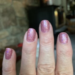 Regular mani