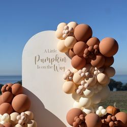 Keeping It Poppin - Little Pumpkin is on the way and mini pumpkin patch overlooking the Monterey Bay