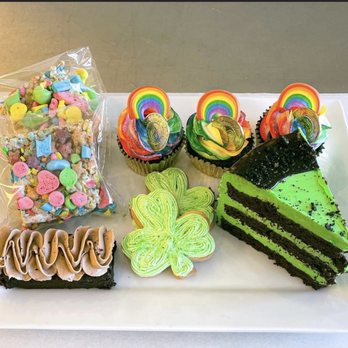 Veg.Edible - GF/Vegan St paddy's day treat box - Vegan Near Me - Omaha, Nebraska