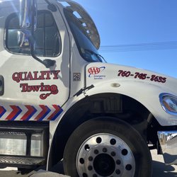 Sky Towing & Recovery - They also go by Quality towing