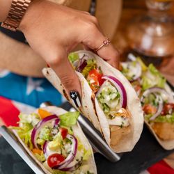 Patria Mia Puertorican Chinchorro - Fish Tacos