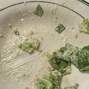 Mooney’s Pizza - What's left of a sml Caesar - Pizza Near Me - Long Beach, California Mooney’s Pizza - What's left of a sml Caesar - Pizza Near Me - Long Beach, California