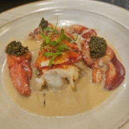 Lobster and Caviar