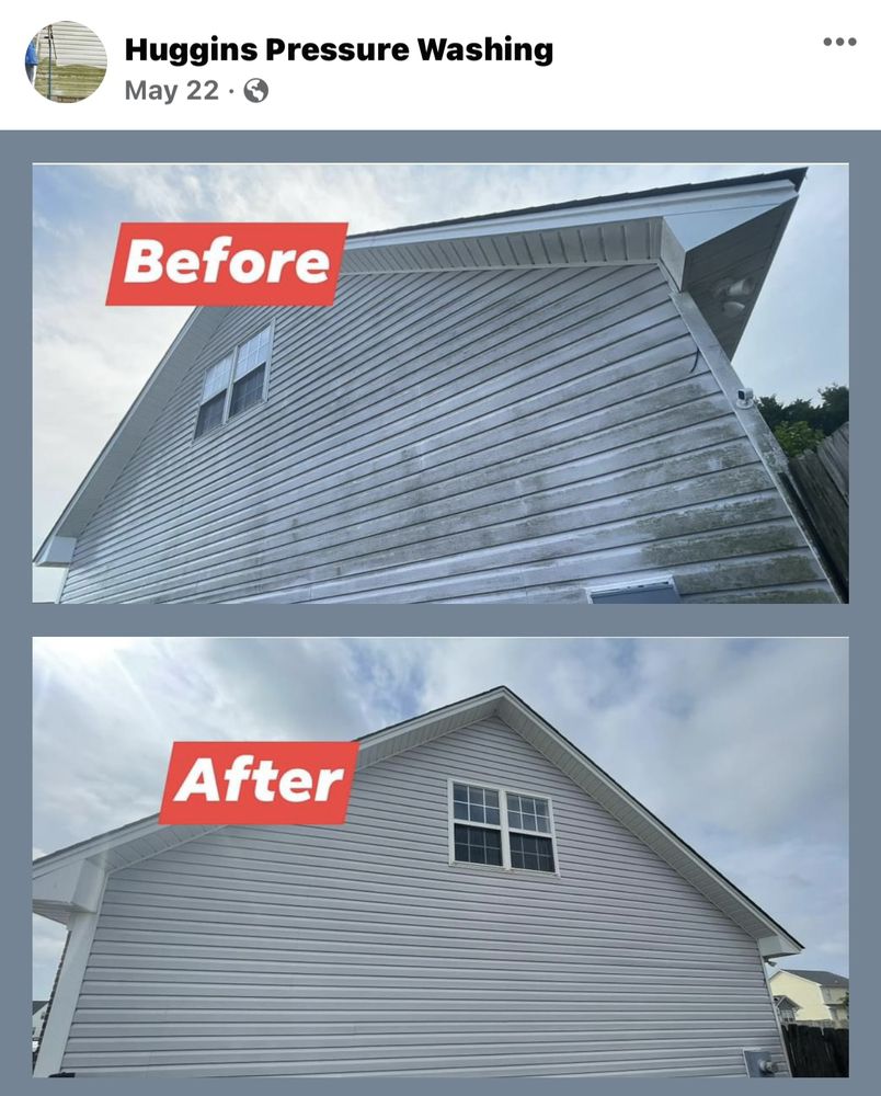 HUGGINS PRESSURE WASHING with photos Updated August 2024 Request a