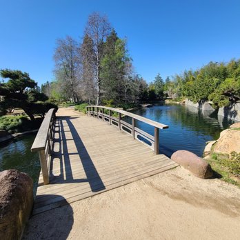 The Japanese Garden - Botanical Gardens Near Me - Van Nuys, California