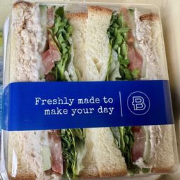 Tuna sandwiches
