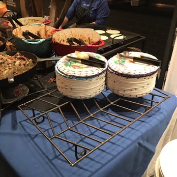 Blue Mesa Grill - Fresh tortilla being made - Mexican Near Me - Plano, Texas