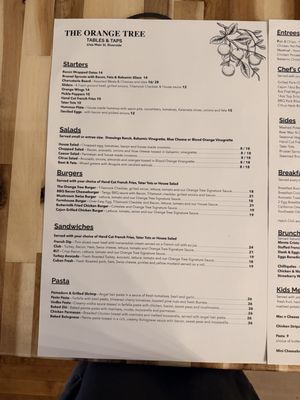 Menu photo 7 The Orange Tree Tables and Taps Riverside, CA Menu photo 7 The Orange Tree Tables and Taps Riverside, CA
