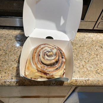 Cinnabon - Classic bun in box - Bakeries Near Me - Arcadia, California Cinnabon - Classic bun in box - Bakeries Near Me - Arcadia, California