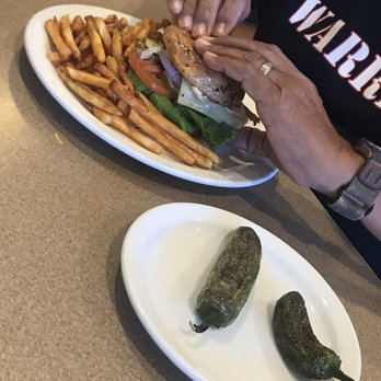 Denny's - Another Tuscan chicken sandwich! It's a crowd favorite as you can see! - American Near Me - Pico Rivera, California Denny's - Another Tuscan chicken sandwich! It's a crowd favorite as you can see! - American Near Me - Pico Rivera, California