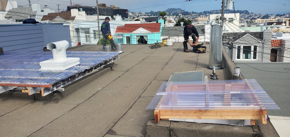 Slide of CALbest Roofing