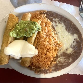 La Fiesta Restaurant - Flautas - Mexican Near Me - Mountain View, California