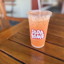 Sodabomb - Orange Dreamsicle