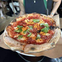 Cane Americano Pizza