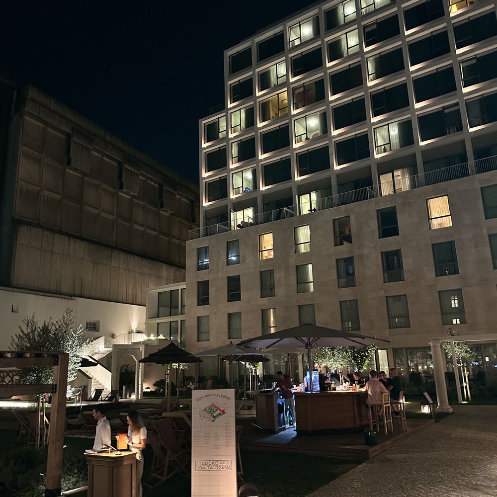 Locke de Santa Joana - Outdoor area - Hotels Near Me - Lisbon, 11