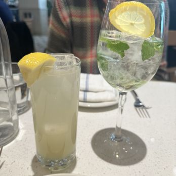 La Pecora Bianca UES - Lemonade and Hugo spritz - Italian Near Me - New York, New York La Pecora Bianca UES - Lemonade and Hugo spritz - Italian Near Me - New York, New York