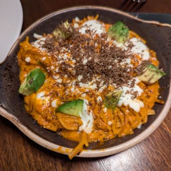 El Fish Marisquería - Fideo Seco - Seafood Near Me - New York, New York