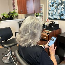 360 Degree Salon - Haircut by Jessie