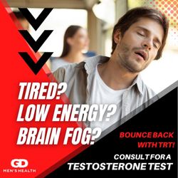 Gameday Men's Health Alpharetta, GA - Tired?