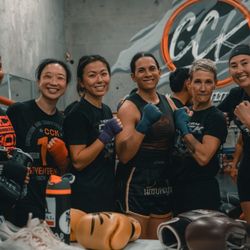 Condition and Competition Kickboxing