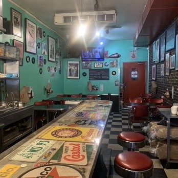 Bonnie's Grill - Bar area extending to the other seating area - Chicken Wings Near Me - Brooklyn, New York Bonnie's Grill - Bar area extending to the other seating area - Chicken Wings Near Me - Brooklyn, New York