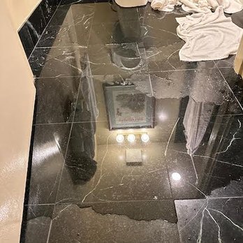 Hotel La Rose - Flooded!! Moldy brown water flooded from fixtures in the ceiling onto floors, bed, clothing, luggage, etc!! They refused any refund. - Hotels Near Me - Santa Rosa, California Hotel La Rose - Flooded!! Moldy brown water flooded from fixtures in the ceiling onto floors, bed, clothing, luggage, etc!! They refused any refund. - Hotels Near Me - Santa Rosa, California
