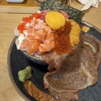 Ramen Nori - Wagyu Seafood Bowl - Sushi Bars Near Me - Bellevue, Washington Ramen Nori - Wagyu Seafood Bowl - Sushi Bars Near Me - Bellevue, Washington