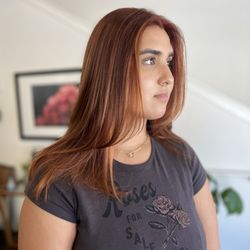 Lotus Crown Salon - Hair color by smaha