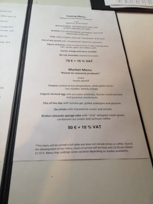 Menu photo 5 Kokotxa Donostia / San Sebastián, SS