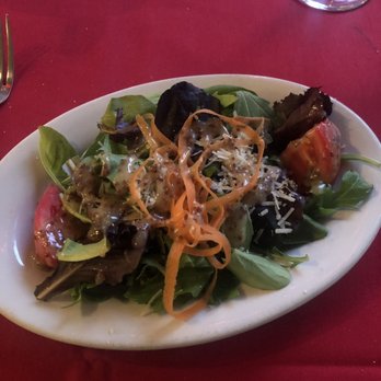 Bay Street Bistro - House Salad with a delicious and unique tarragon mustard dressing - New American Near Me - Lakeland, Florida Bay Street Bistro - House Salad with a delicious and unique tarragon mustard dressing - New American Near Me - Lakeland, Florida