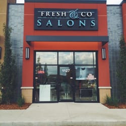 Fresh & Co Salons - Store front.