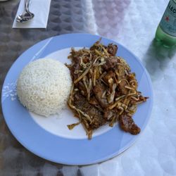 Tham Keong - Szechuan Beef