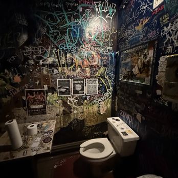 CBGB - Bathroom - Dive Bars Near Me - Saint Louis, Missouri