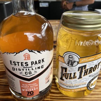Michael Ballard’s Full Throttle Distrillery - two bottles of full throttle - Distilleries Near Me - Estes Park, Colorado Michael Ballard’s Full Throttle Distrillery - two bottles of full throttle - Distilleries Near Me - Estes Park, Colorado