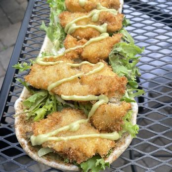 Chiba - Panko Oysters - so freakin' good! - Sushi Bars Near Me - Westfield, Indiana