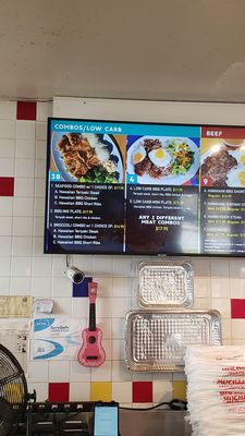 Menu photo 2 Hawaiian Drive Inn San Jose, CA