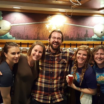 Mountain Sun Pub & Brewery - The most friendly staff and owner (far right) that you'll ever meet!  Everyone seemed to truly love being here. - Pubs Near Me - Boulder, Colorado