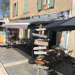 Pizza Tropezienne - Tranquille, à l'ombre