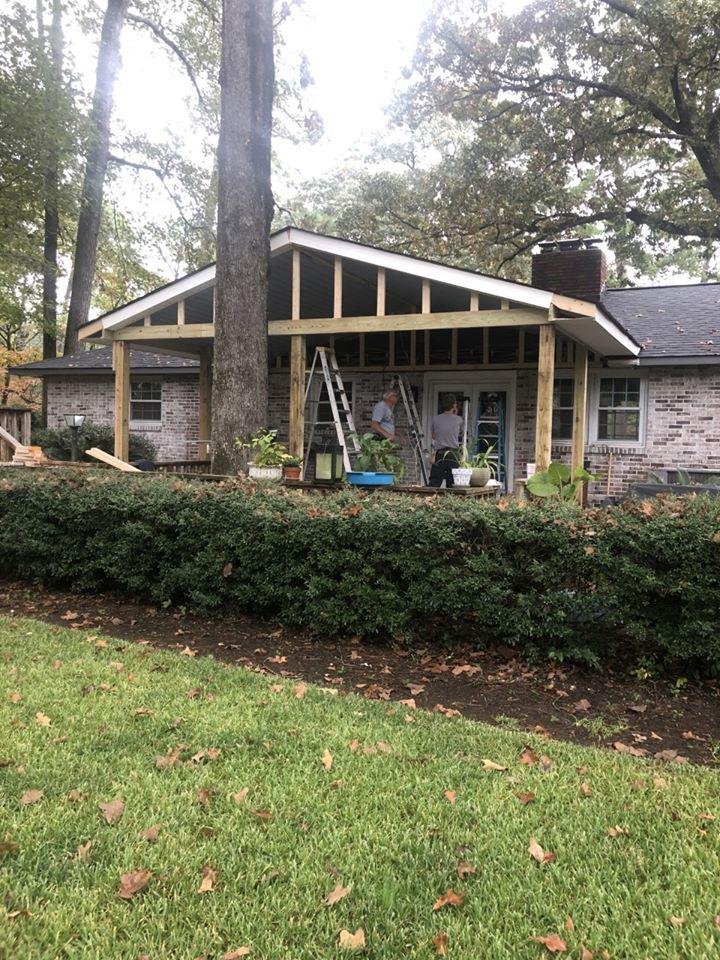 Slide of Hixon's Roofing