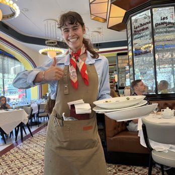 Marseille - Anna, our wonderful waitress! - French Near Me - New York, New York Marseille - Anna, our wonderful waitress! - French Near Me - New York, New York