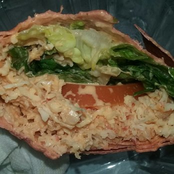 Eon Coffee - Inside the Makings of a Spicy Crab Wrap - Coffee & Tea Near Me - Hayward, California Eon Coffee - Inside the Makings of a Spicy Crab Wrap - Coffee & Tea Near Me - Hayward, California