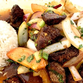 El Rocoto - Tallarin Saltado - beef - Peruvian Near Me - Cerritos, California