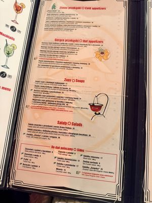 Menu photo 2 U Szwejka Warsaw, MZ