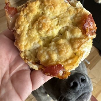 Cup N Saucer Restaurant - BEC on a biscuit - Breakfast & Brunch Near Me - Wilmington, Vermont