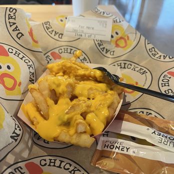 Dave's Hot Chicken - Cheese Fries - Chicken Shop Near Me - Monrovia, California