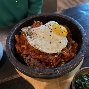 DA O’N - Spicy pork over rice - Korean Near Me - Houston, Texas
