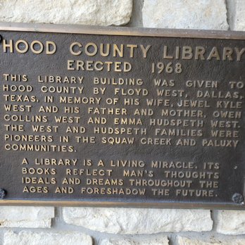 Hood County Library - Libraries Near Me - Granbury, Texas Hood County Library - Libraries Near Me - Granbury, Texas