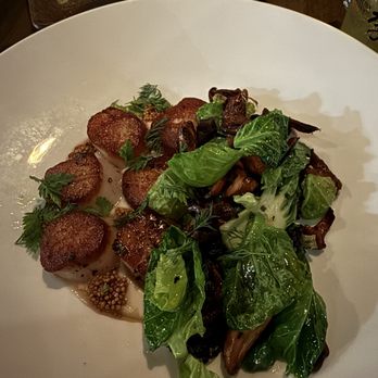 Siempre Algo - Scallops - New American Near Me - Pittsburgh, Pennsylvania