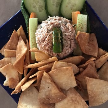 Alices - Smoked Tuna Dip Appetizer - Seafood Near Me - Panama City, Florida Alices - Smoked Tuna Dip Appetizer - Seafood Near Me - Panama City, Florida