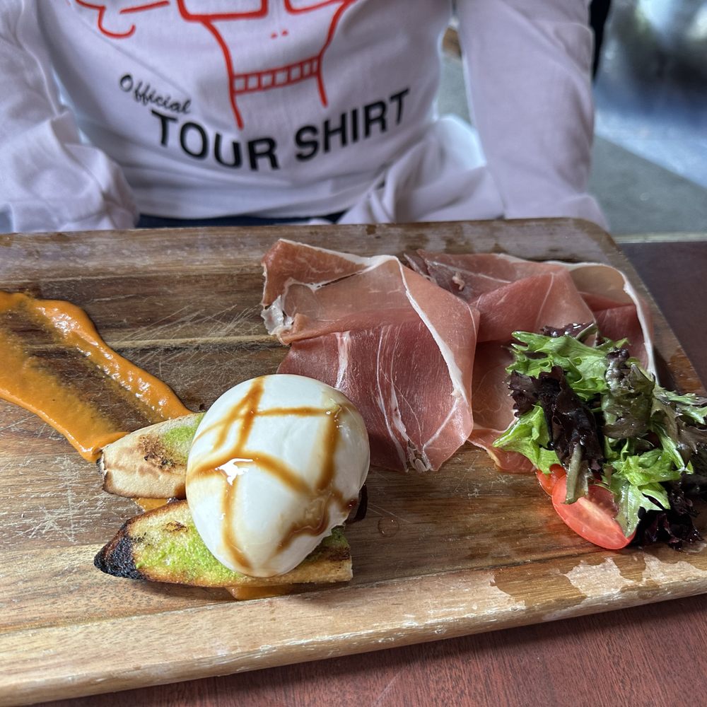 The Florentine Cafe - charcuterie for lunch - Italian Near Me - Boston, Massachusetts